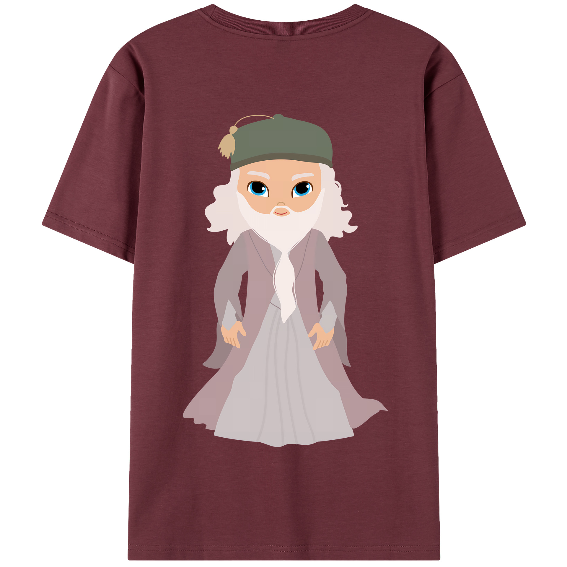 （画像用） Harry Potter ハリー・ポッターシリーズ 綿100％半袖Tシャツ（背面プリント）